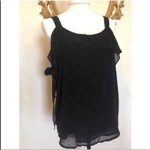 🛑Naked Zebra Black Blouse Size S